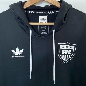 Adidas Skateboarding x FTC lightweight hoodie